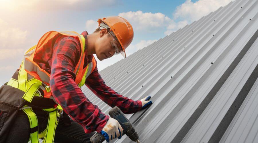 Professional New roof installation in Mount Desert, ME